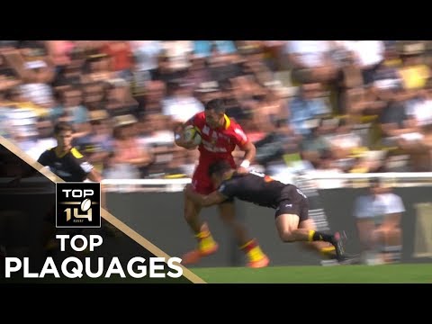 TOP Plaquages de la J4 – TOP 14 – Saison 2018/2019
