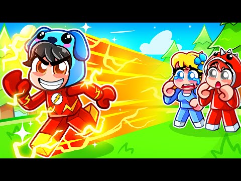 I Became THE FLASH in Roblox!