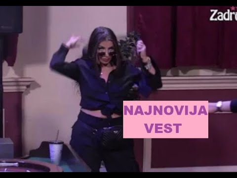 Dalila ZAVODI Dejana - IZAZOVNOM kombinacijom i PROVOKATIVNO zaigrala BIVŠEM #zadruga #zadrugainfo