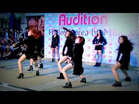 "Lady Luck" cover "After School" @ Audition Hello! Korea by MBK & iTeen