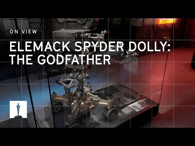Elemack Spyder Dolly: THE GODFATHER