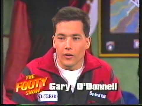 1993 Kevin Sheedy & Gary O'Donnell on the Sunday Footy Show