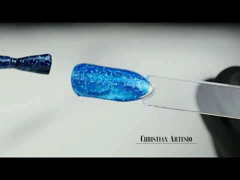 Ημιμόνιμο Βερνίκι Νυχιών Full Moon Party Νο 109 Μπλε Glitter 10ml