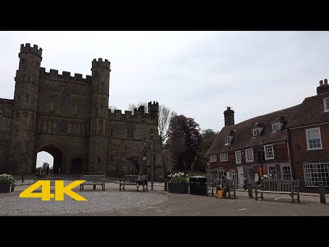 Battle Walk: Town Centre【4K】