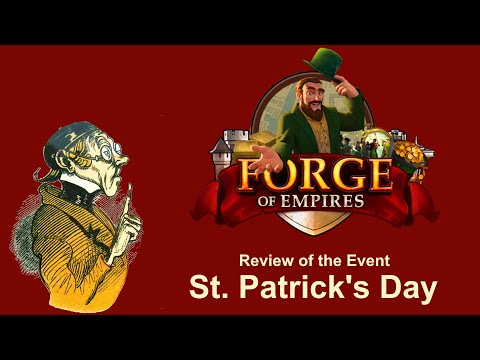 FoEhints: Review of the St- Patricks Day Event in Forge of Empires