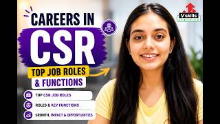 Careers in Corporate Social Responsibility (CSR) | Top Job Roles in CSR | CSR Roles & Functions