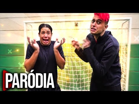 ♫ EVOLUIU NO FUTEBOL | Paródia Evoluiu / Hit Contagiante - Kevin o Chris e Felipe Original #9
