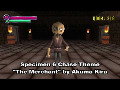 Specimen 6 Chase Theme - Spooky's Jump Scare Mansion OST Extended