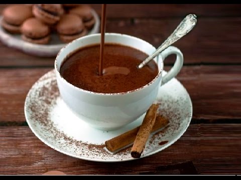 CIOCCOLATA CALDA FATTA IN CASA Pronta in 2 MINUTI !