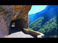 Gorges du Nan, Vercors (4K drone) - Magnificent French Roads