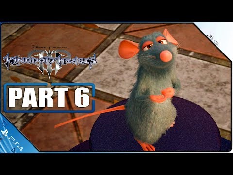 Kingdom Hearts 3 PS4 Gameplay German Part 6 German Walkthrough Kingdom Hearts III Deutsch