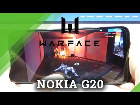 Nokia G20 Warface: Global Operations - Short Gameplay and Gaming Experience Test