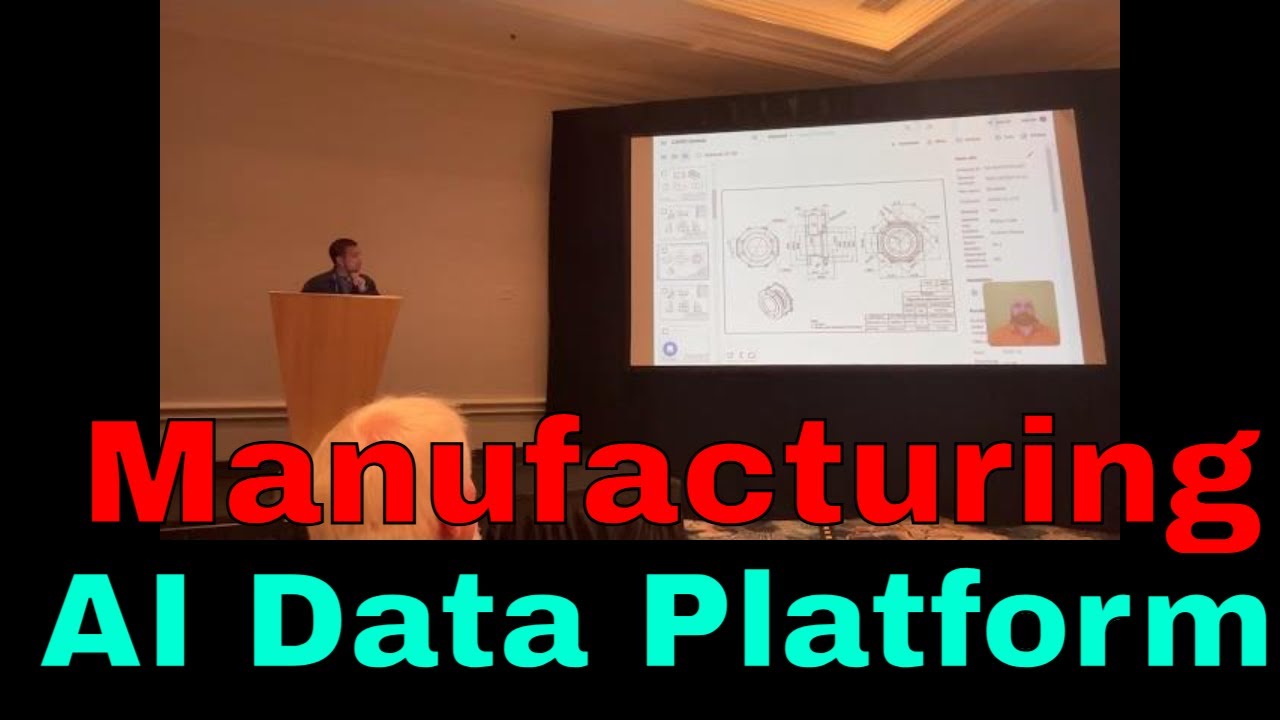 Manufacturing AI data platform by Caddi