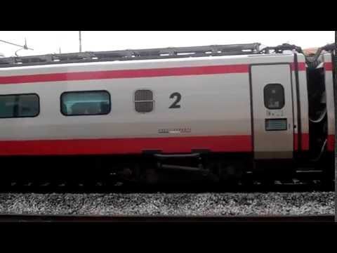 partenza improvvisa ETR485 Frecciargento Barletta 06/03/2015.