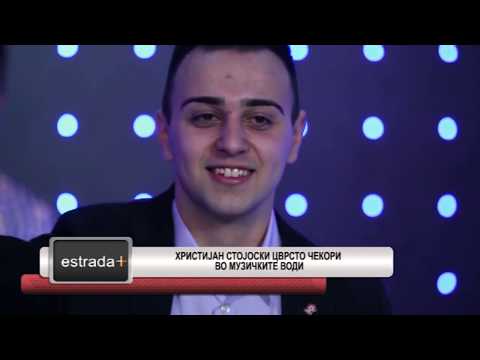 Estradaplus 24.11.2017 -  Hristijan Stojoski cvrsto cekori vo muzickite vodi