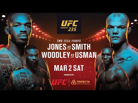 UFC 235 Jones vs Smith Golden Ticket Giveaway from Trifecta