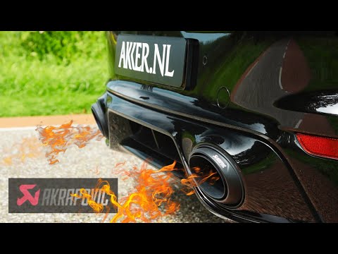 LOUD! Porsche 992 Turbo S w/ AKRAPOVIC EXHAUST (startup, accelerate, downshift)