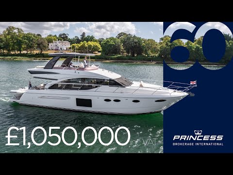 2015 (2016 Model) Princess 60 'Coco' | FOR SALE NOW in Swanwick, UK