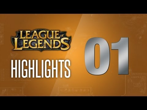 [League of Legends] Highlights #1 - Kennen kills Nocturne