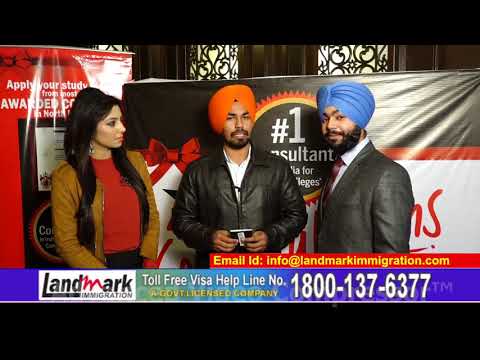 Testimonial of MR. NAVROOP SINGH - LANDMARK IMMIGARTION CONSULTANT