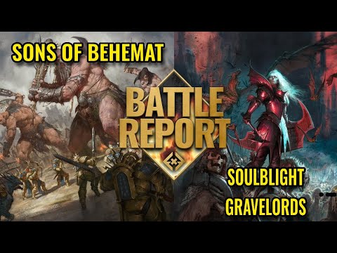 LALD FIGHT NIGHT 2! - Soulblight Gravelords vs Sons of Behemat!