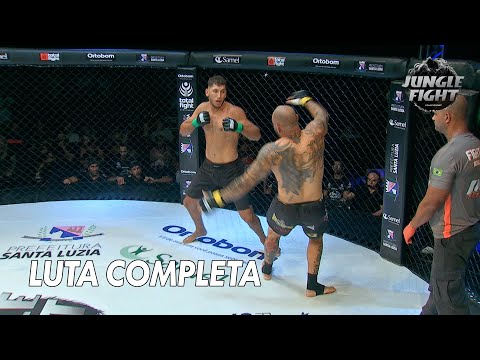 JUNGLE FIGHT 106 | Fabio Cyborg x Vitor Costa