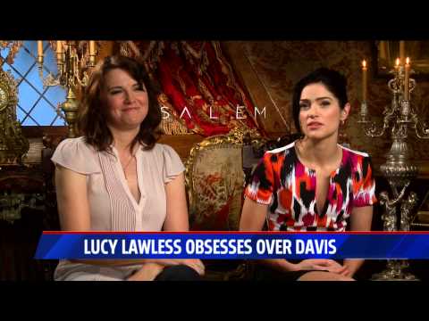 Lucy Lawless Mike Davis