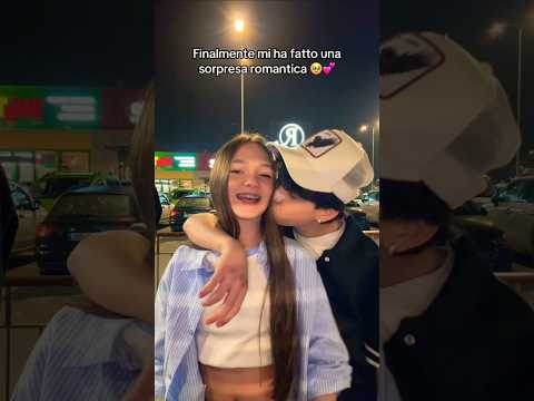 questa volta non me l'aspettavo, se non l'avete visto correte a vedere l'ultimo video sul mio canale