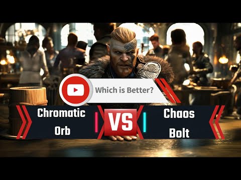 Don’t waste your spell slot: Chromatic Orb vs. Chaos Bolt (Explained)