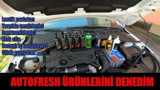 UYGUN FİYATLI AUTOFRESH ARAÇ TEMİZLEME ÜRÜNLERİNİ DENEDİM SONUÇ NASIL ?