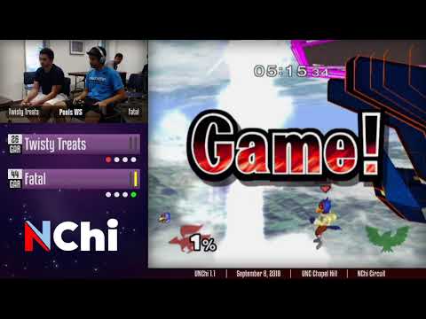 TwistyTreats (Falco) vs Fatal (Falcon) [Pools WS] - UNChi