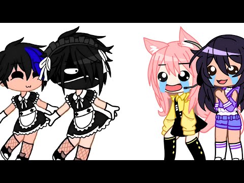 Aphmau & friends Dare video 100K+special😍❤️