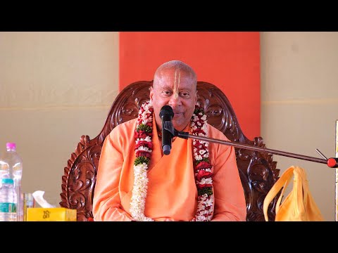 Advaita Acharya Appearance Day Class by HH Devamrita Swami Maharaj