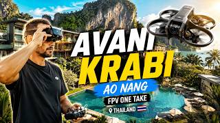 Avani Ao Nang Cliff Krabi Resort, Thailand | FPV One-Take Tour