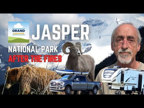 Ep. 420: Jasper National Park  - After the Fires | Alberta Canada RV travel camping hiking kayaking