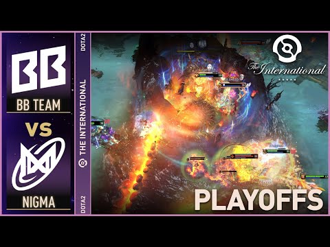 PLAYOFFS! BB TEAM vs NIGMA - HIGHLIGHTS - The International 2025 | DOTA2