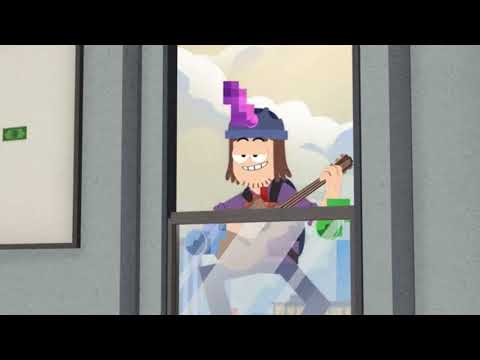 Suction Cup Man 4 but it's only the song that was written