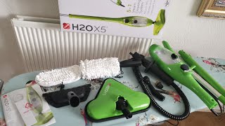H2O Mop X5 5-in-1 Steam Cleaner