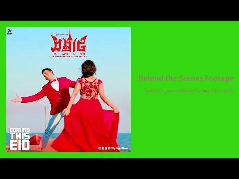 Raatbhor - Imran | SAMRAAT: The King Is Here (2016) | Video Song | Shakib Khan | Apu Biswas