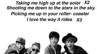 The Fooo conspiracy - roller coaster lyrics