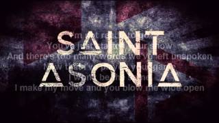 Saint Asonia - Blow Me Wide Open [Lyrics]