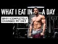 HOW I CHANGED To KEEP A DIET THAT WORKS | All Meals Shown + Physique Update (Already More Muscular!)