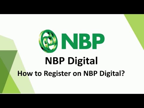 NBP Digital Registration Tutorial English