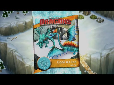 OPENING ICE AND COLD PACK - Dragons: Rise of Berk
