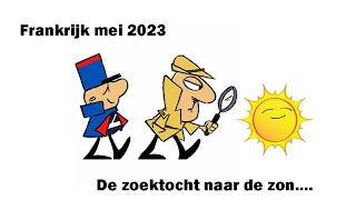 Reis Frankrijk mei 2023