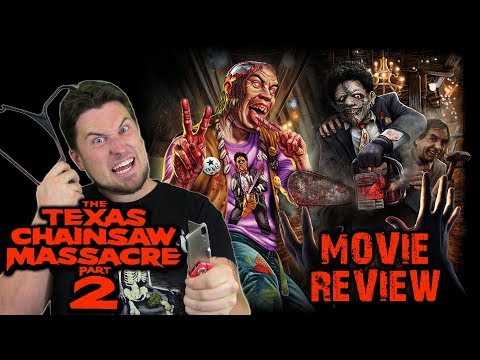 The Texas Chainsaw Massacre Part 2 (1986) - Movie Review