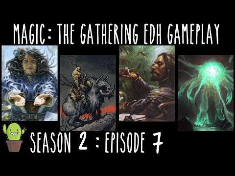 Magic: The Gathering Commander Gameplay | The Spike Feeders S2E7