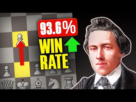 Chess Legend Teaches How To Play The Best Chess Opening After 1.e4