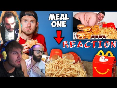 REACTION a una Food Challenge IMPOSSIBILE | w/Blur, Marza, Frene, Zazzone