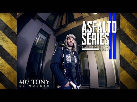 ASFALTO SERIES #07 - TONY EL MUERTO - KATANA FILMS - ONE SHOT -